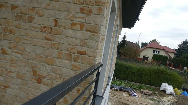 kamień na elewacje w stylu francuskim