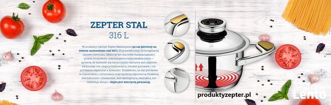 Naczynia Zepter w niskich cenach