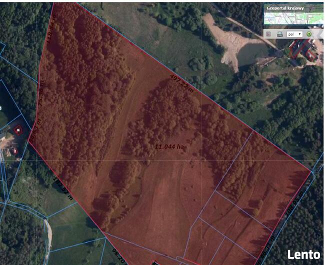 Działka budowlana Klonowo Dolne gm. Przywidz, xxx