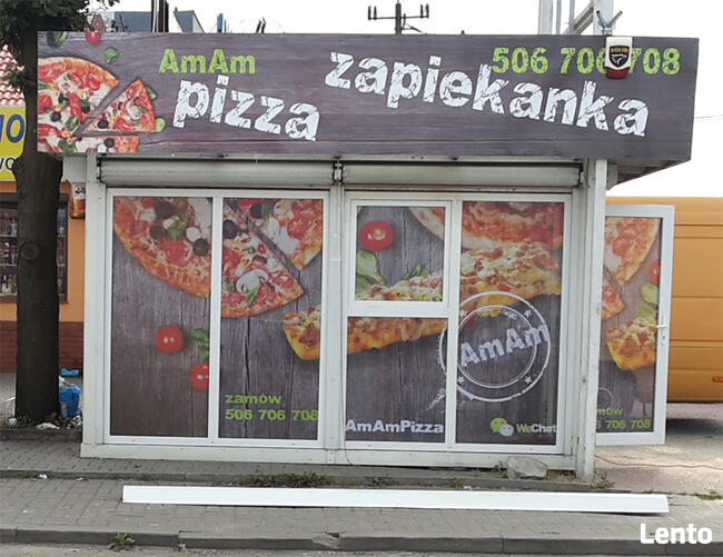 Reklama zewnętrzna, oklejanie witryn samochodów BANERY k