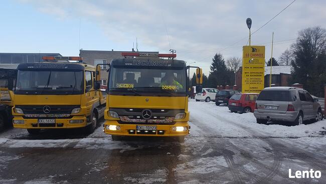 Pomoc drogowa Holownik Laweta osobowe ciężarowe autobusy TIR