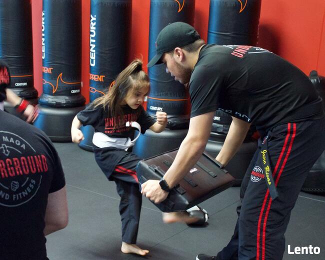 KRAV MAGA KIDS (samoobrona dla dzieci)