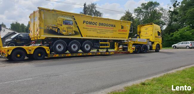 Pomoc drogowa Holownik Laweta osobowe ciężarowe autobusy TIR
