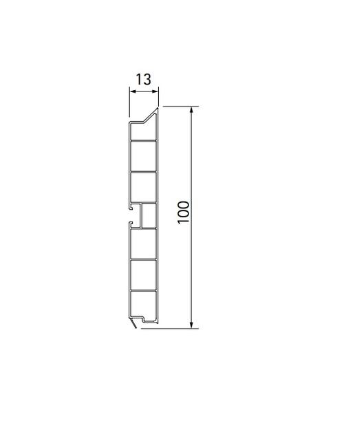 Cokoły firmy Volpato do mebli kuchennych i nie tylko