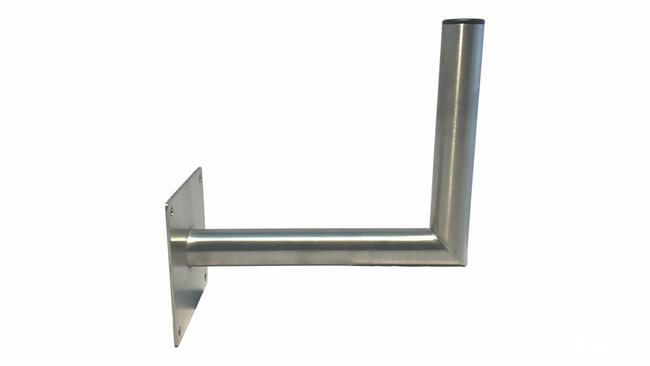 Uchwyt do anteny ze stali nierdzewnej