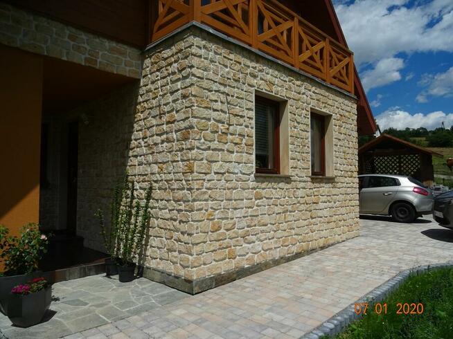 kamień na warstwę licową domu