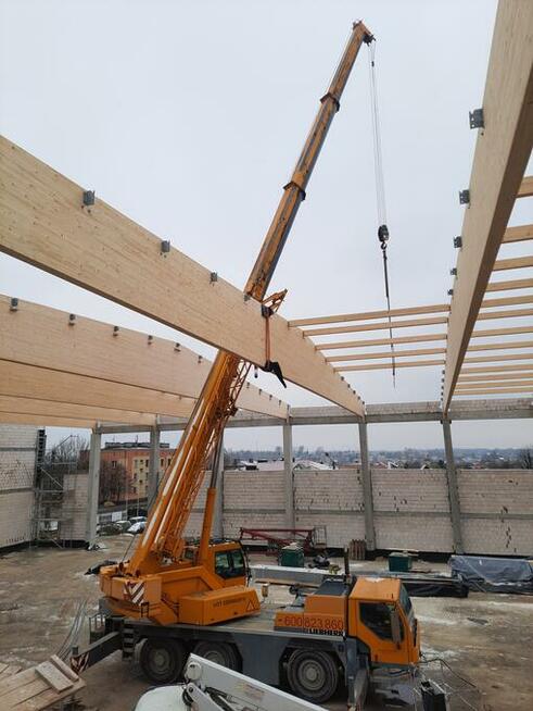 Usługi dźwigiem Piotrków, Wynajem podnośników Piotrków