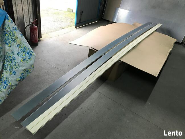 Cokoły firmy Volpato do mebli kuchennych i nie tylko