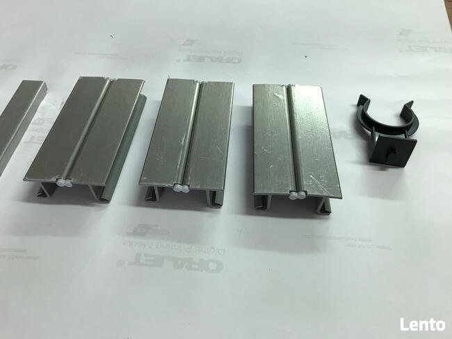 Cokoły firmy Volpato do mebli kuchennych i nie tylko