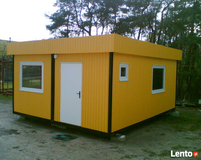 Kontener mieszkalne biurowe zestawy kontenerowe