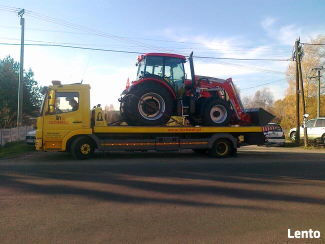 Pomoc drogowa Holownik Laweta osobowe ciężarowe autobusy TIR