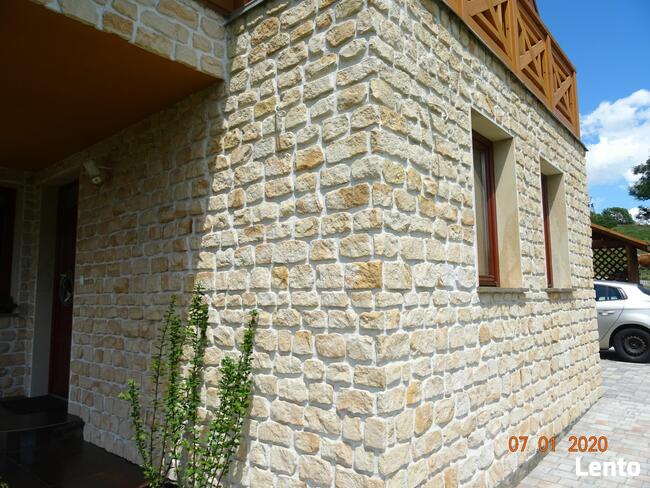 stara cegła na elewację