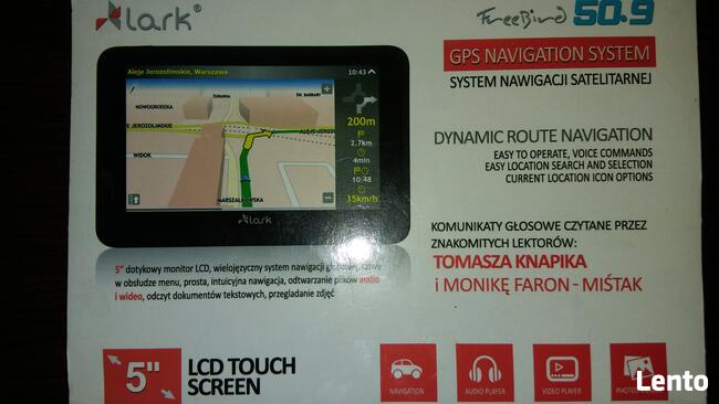 Uchwyty i akcesoria nawigacji