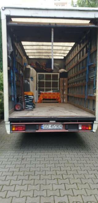 Usługi transportowe Gdańsk