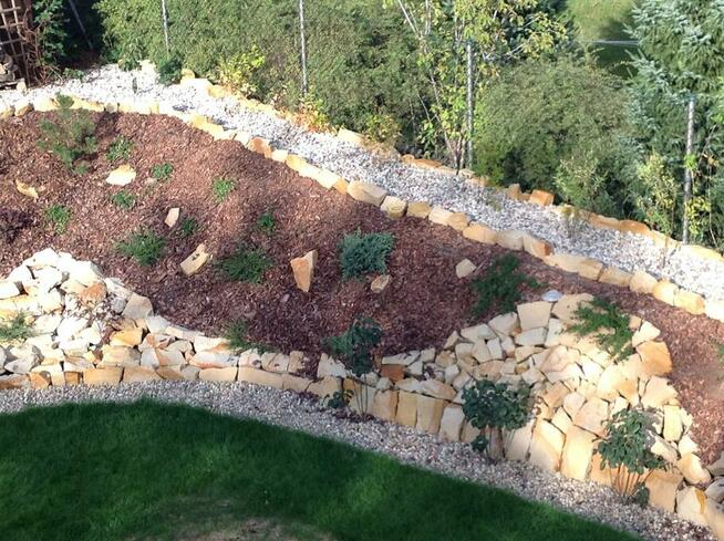 Kamień do budowy murków ogrodowych