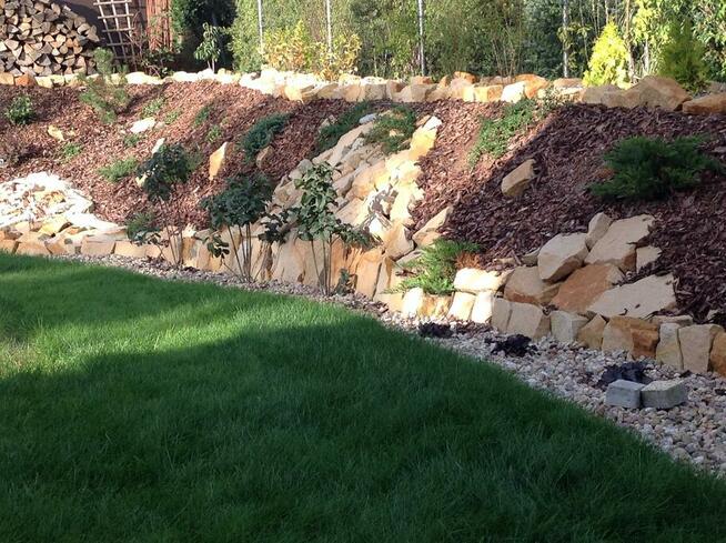 Kamień do budowy murków ogrodowych