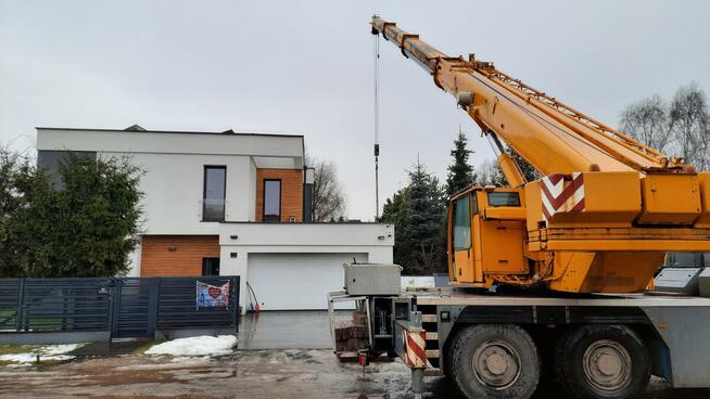 Usługi dźwigiem Piotrków, Wynajem podnośników Piotrków