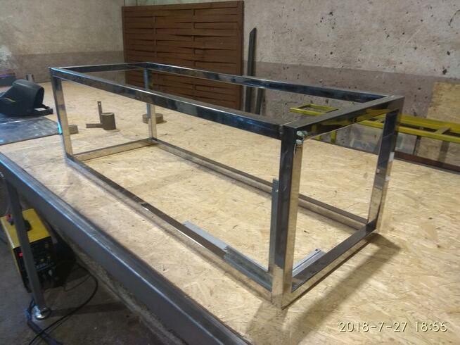 Stoliki Kawowe ,industrialne Meble sklepowe Bramy balustrady