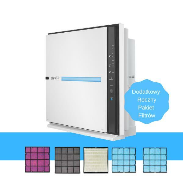 Oczyszczacz powietrza z trybem dziecięcym