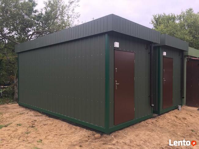 Kontener mieszkalne biurowe zestawy kontenerowe