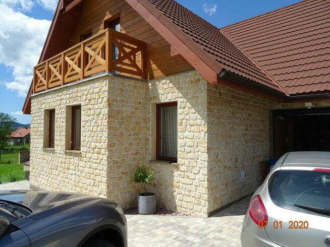 kamień na elewacje w stylu francuskim