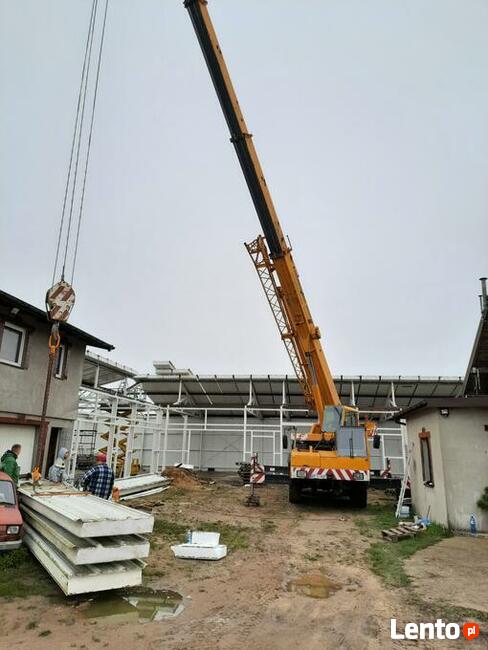 Usługi dźwigiem Piotrków, Wynajem podnośników Piotrków