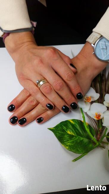 Paznokcie żelowe, manicure i pedicure hybrydowy