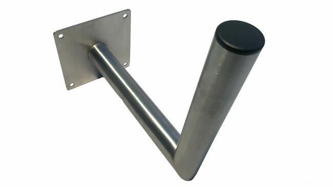 Uchwyt do anteny ze stali nierdzewnej