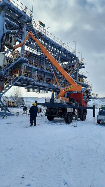 Usługi dźwigiem Piotrków, Wynajem podnośników Piotrków