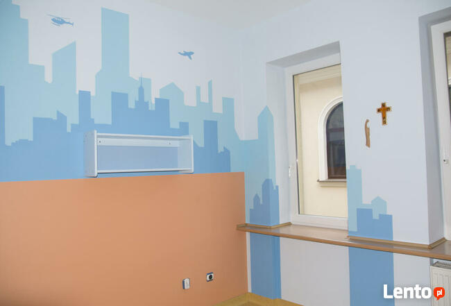 Remont dekoracyjny, malowanie ścian, malarz fachowiec