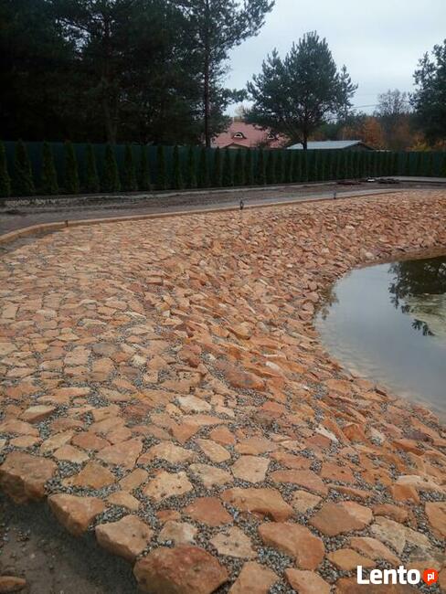 Kamień łamany kopalnia piaskowca kruszywa hydrotechnicznego