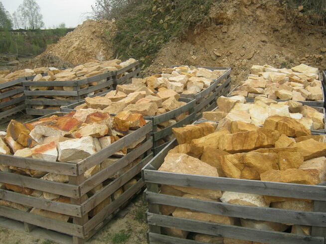 Kamień do budowy murków ogrodowych