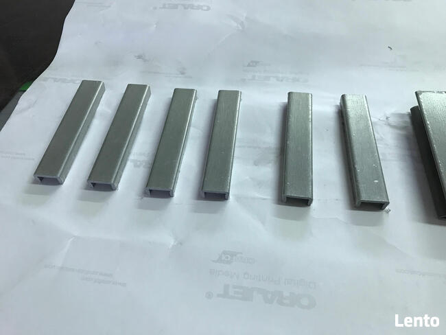 Cokoły firmy Volpato do mebli kuchennych i nie tylko