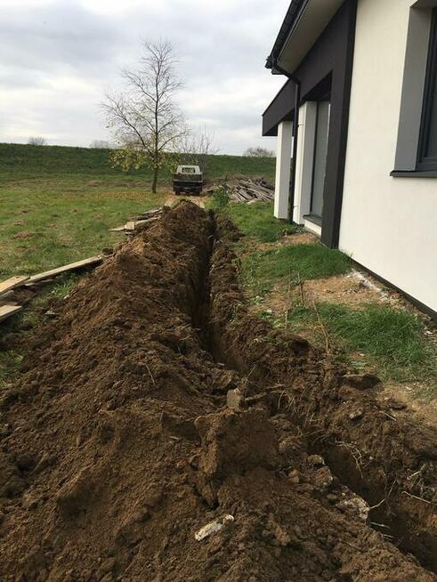 uslugi minikoparką i wywrotka 3.5tony