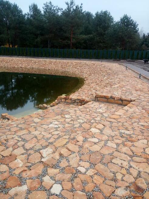 Kamień łamany kopalnia piaskowca kruszywa hydrotechnicznego