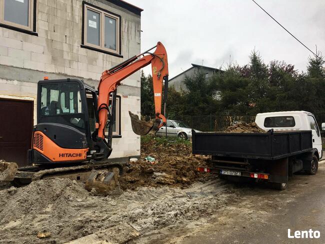 uslugi minikoparką i wywrotka 3.5tony