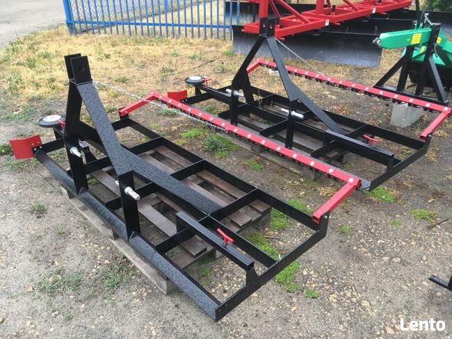 Równiarka niwelator terenu