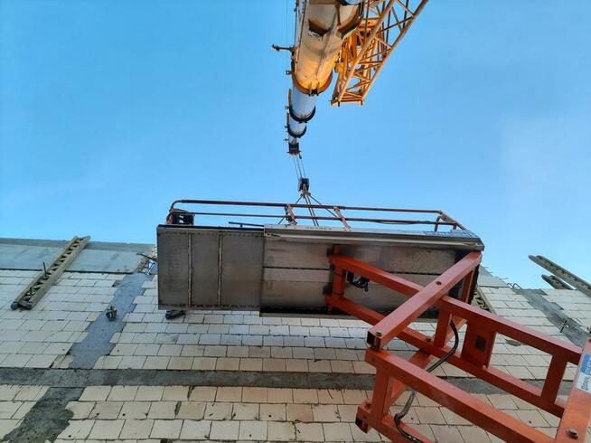 Usługi dźwigiem Piotrków, Wynajem podnośników Piotrków