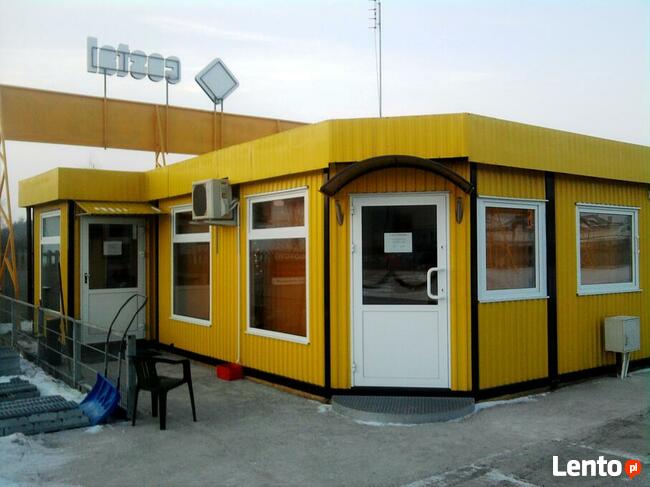 Kontener mieszkalne biurowe zestawy kontenerowe
