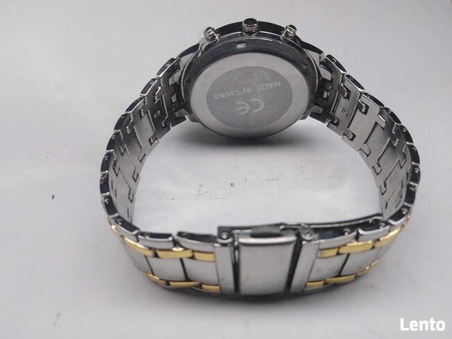 zegarek koperta z branzoletą