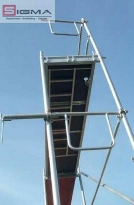 Rusztowanie elewacyjne Sigma 70P 270m2 - Pełne BHP