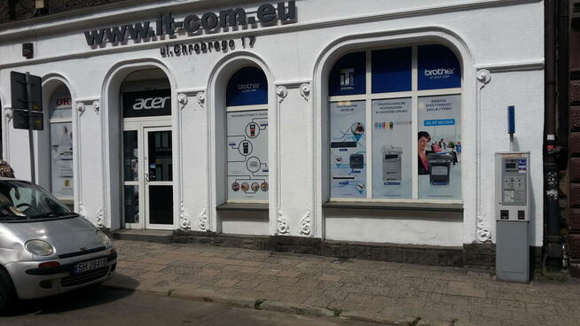 Kasetony led, reklama zewnętrzna, kaseton reklamowy, reklama