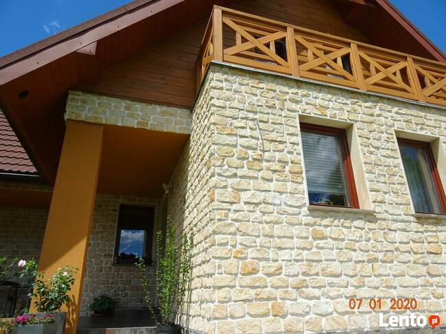 stara cegła na elewację