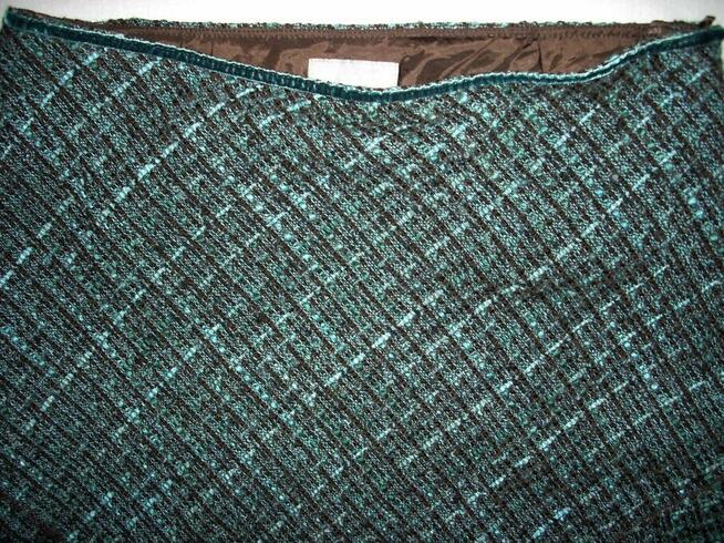 Marks&Spencer Spódnica MELANŻ Ciepła j Nowa 38 M