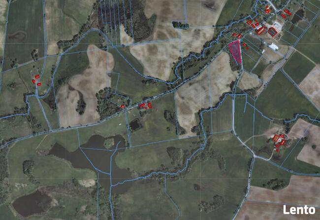 Działka rolna - Czukty 0,3600 ha