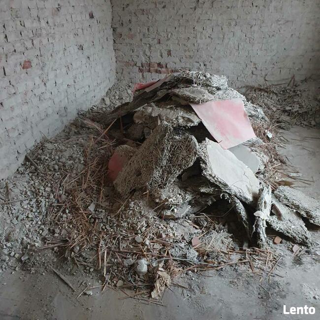 Tani Wywóz Starych Mebli Smieci Gruzu Rozbiórki