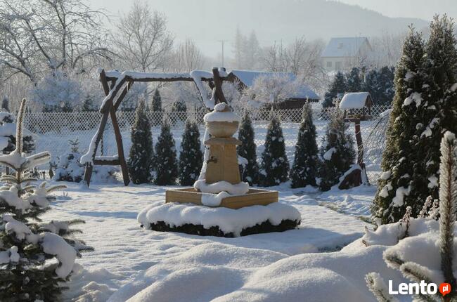 Fontanna z piaskowca- oryginalne piękno do ogrodu