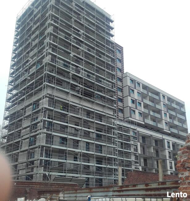 Rusztowania elewacyjne, modułowe WYNAJEM/SPRZEDAŻ/MONTAŻ