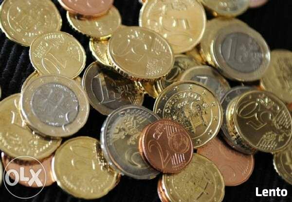 Skup bilonu monet EURO €