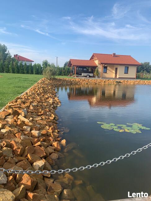 łupek na oczko wodne